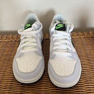 Nike Neon Green, Baby-blue Dunks